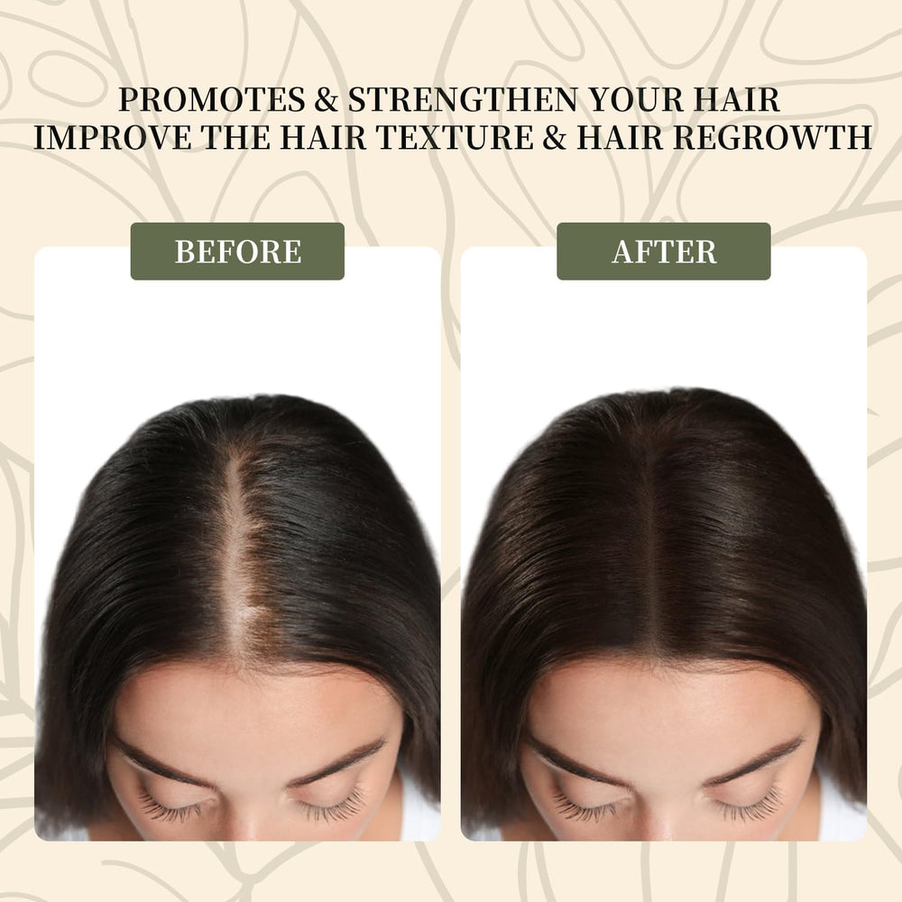 Batana Oil used as pre-wash mask in routine.