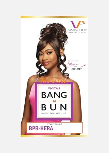 Vivica A. Fox BPB-HERA New Futura Fiber texture for natural feel