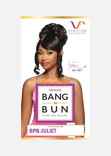 Vivica A. Fox BPB-JULIET dome bun for compact, elegant updo.