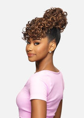 Vivica A. Fox BPB-PALMA roller-set side bang highlights flexible styling.
