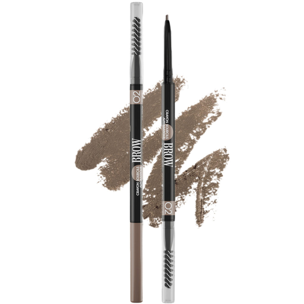 Vivienne Sabó Brow Arcade micro-definer tip detail for natural hair-like strokes.
