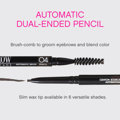 Vivienne Sabó Brow Arcade pencil-cool-toned-hair blends with cool-toned brows for a natural match.