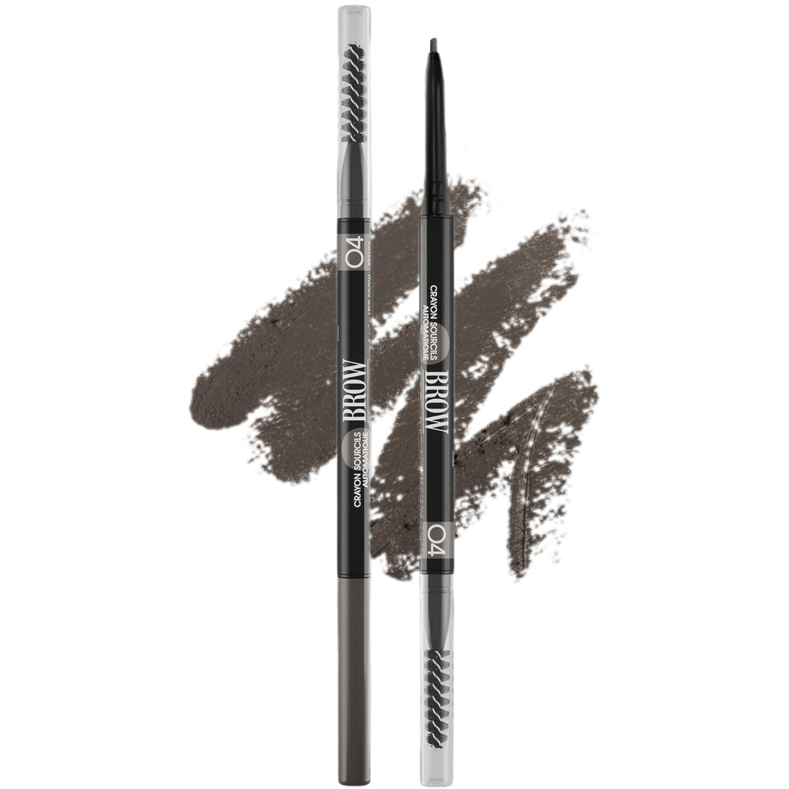 Vivienne Sabó Brow Arcade pencil with fine-tip delivers ultra-precise hair-like strokes for natural brows.