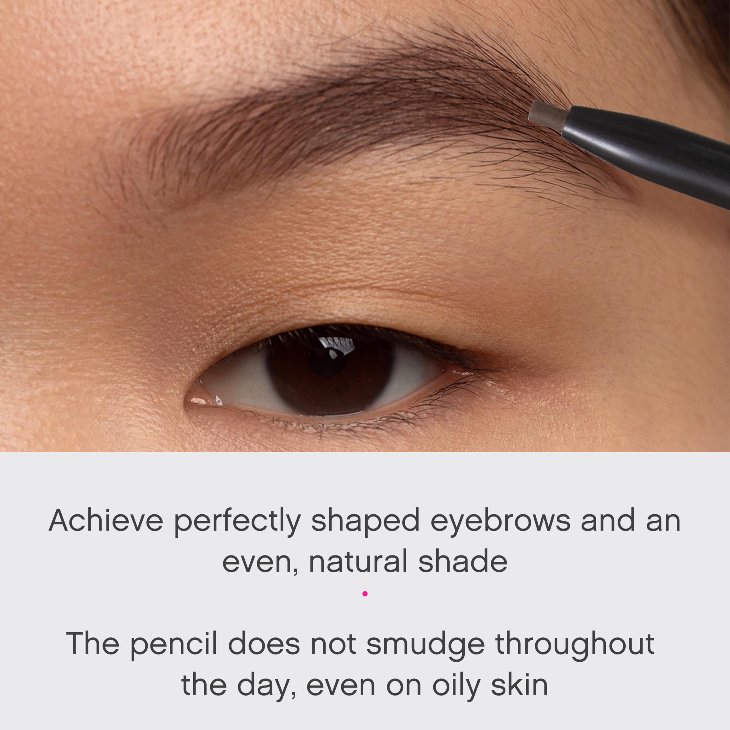 Packaging and compact design of Vivienne Sabó Brow Arcade pencil.