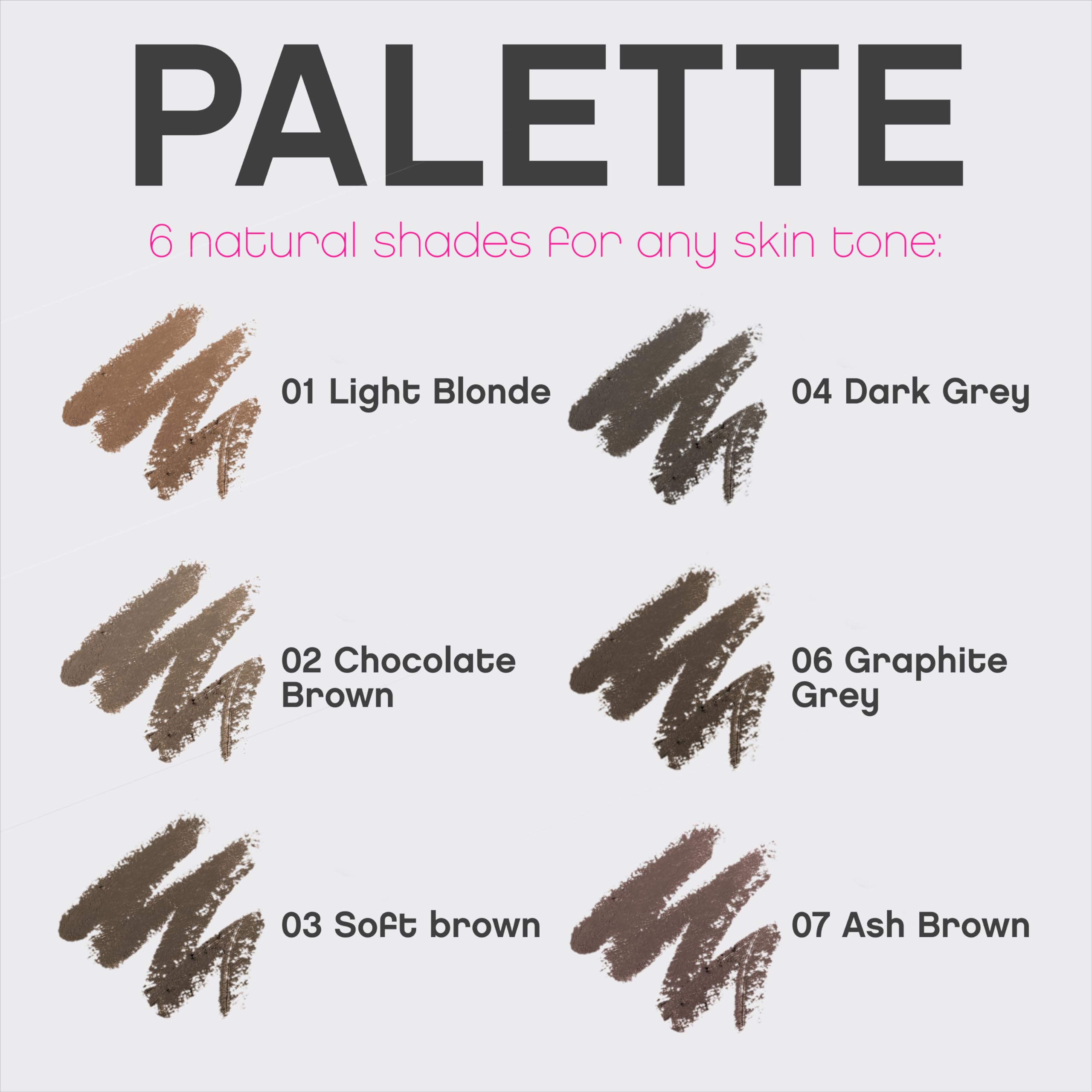 Vivienne Sabó Brow Arcade pencil-sparse-arches helps define sparse arches with precision.