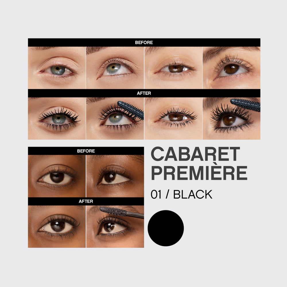 Vivienne Sabó Cabaret Premiere long-wear formula keeps definition throughout day.