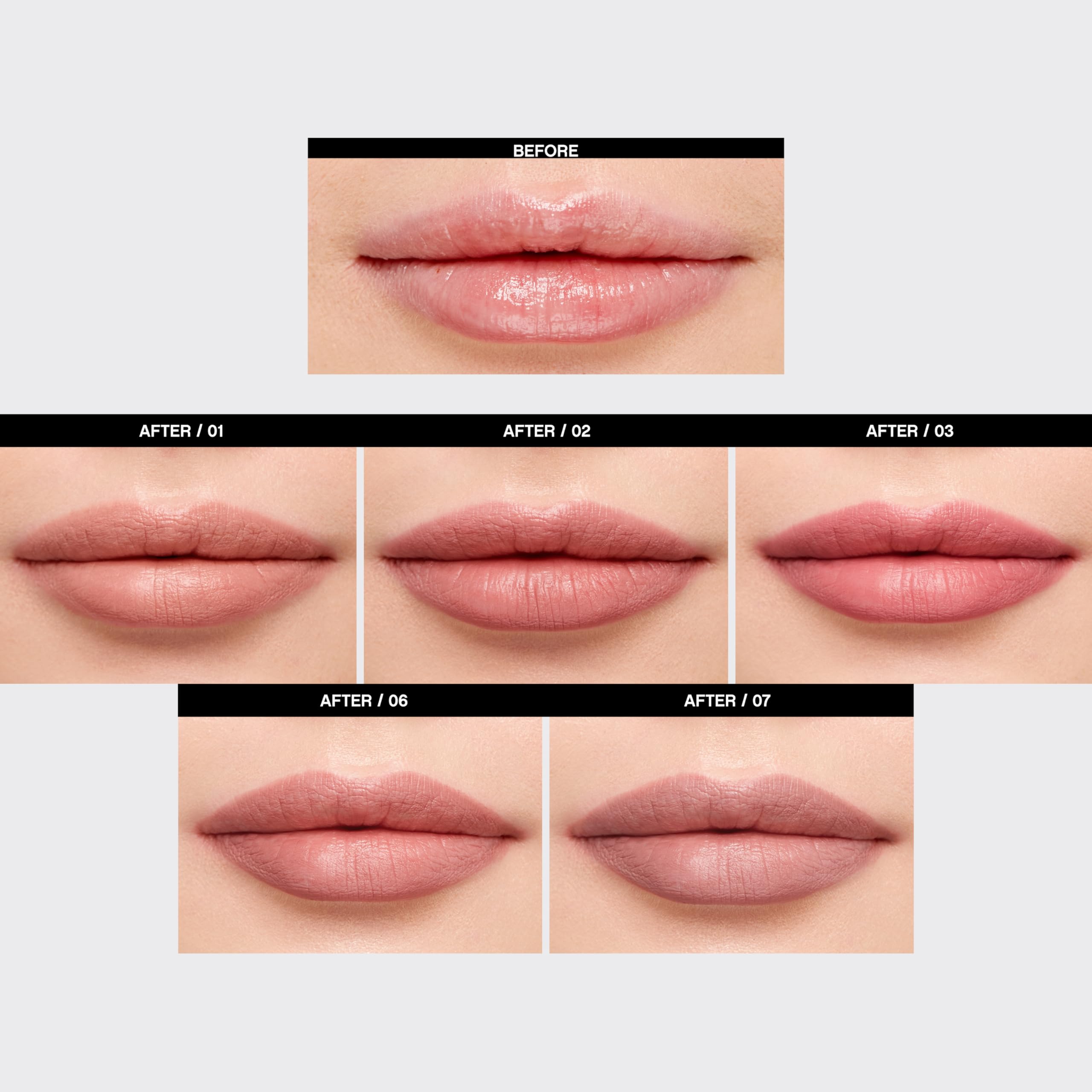 Vivienne Sabó Lipliner non-smudge setting prevents feathering