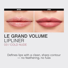 Vivienne Sabó Gel Lipliner texture close-up for easy glide