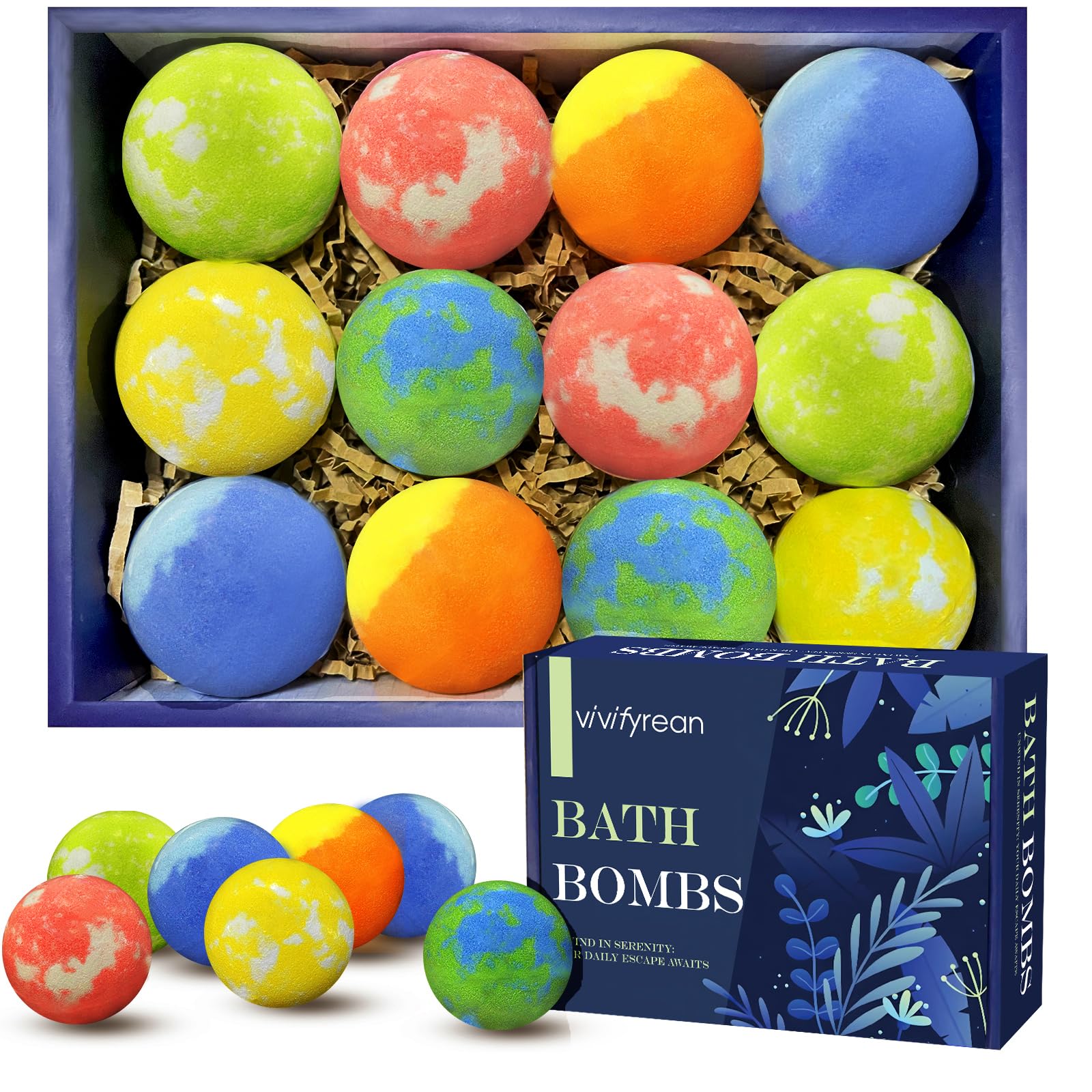 Vivifyrean 12-pack packaging display, ideal gift-ready set.