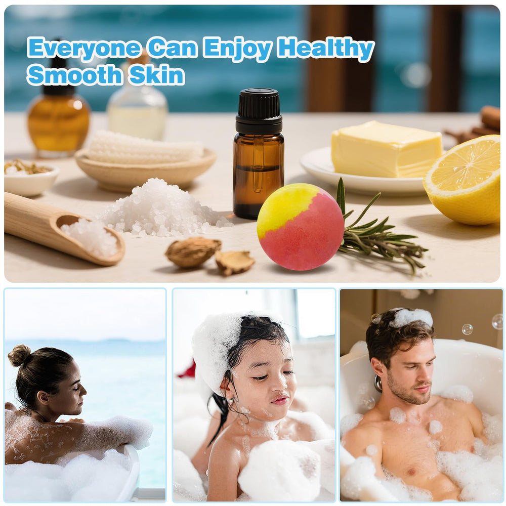 Vivifyrean bath bombs rose floral notes for pampering tub time.