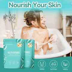 Vivifyrean Vanilla Musk scent bath bomb for a soothing night bath.