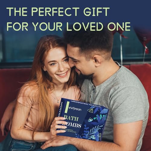 Vivifyrean bath bombs vanilla-sandalwood warm fragrance for evening baths.