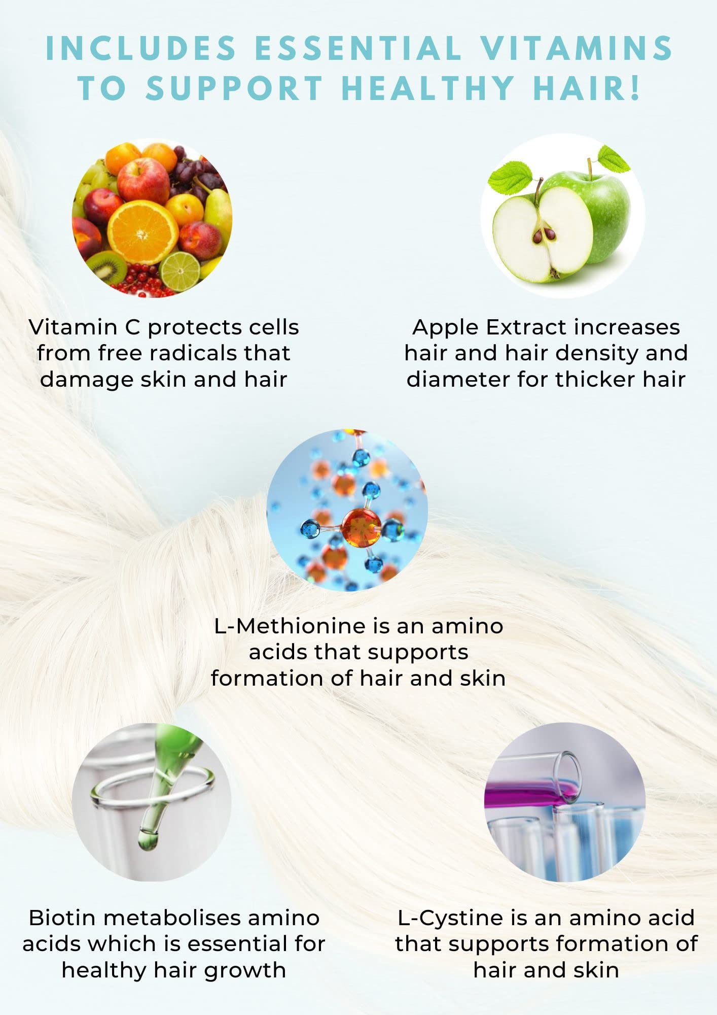 Viviscal product on shelf or bathroom counter highlighting professional line