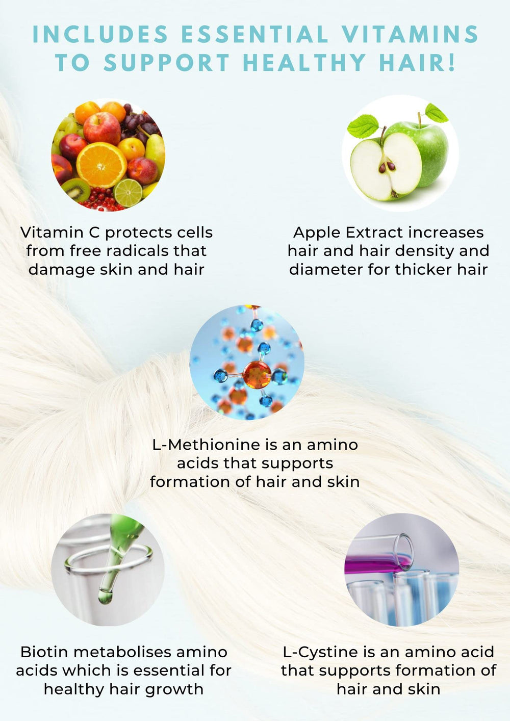 Viviscal product on shelf or bathroom counter highlighting professional line