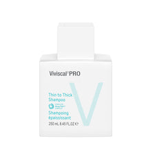 Viviscal thin to thick conditioner silky-hair close-up after application