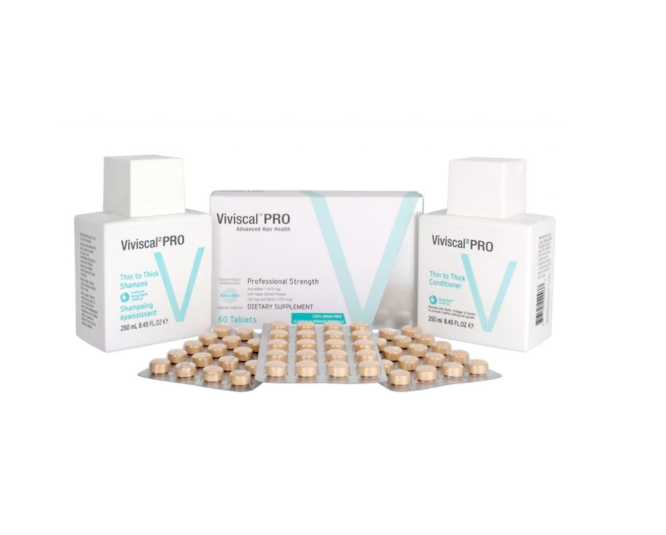 Viviscal thin to thick shampoo lather close-up showing creamy foam during cleansing