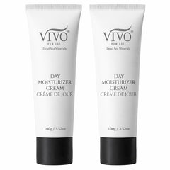 Vivo Per Lei Dead Sea Day Cream bottle with mineral-rich hydration for daily moisturization