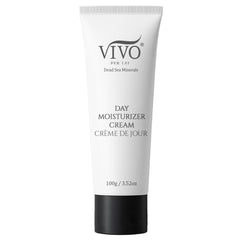 Vivo Per Lei Dead Sea Day Cream jar delivers deep hydration for dry skin.