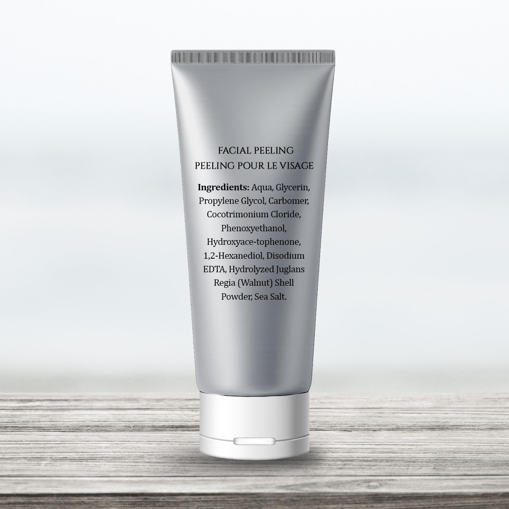 Vivo Per Lei massage for 1–2 minutes for glow.
