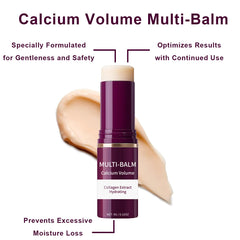 VKSpoa Wrinkle Bounce Balm Stick applied to eye area to refresh look