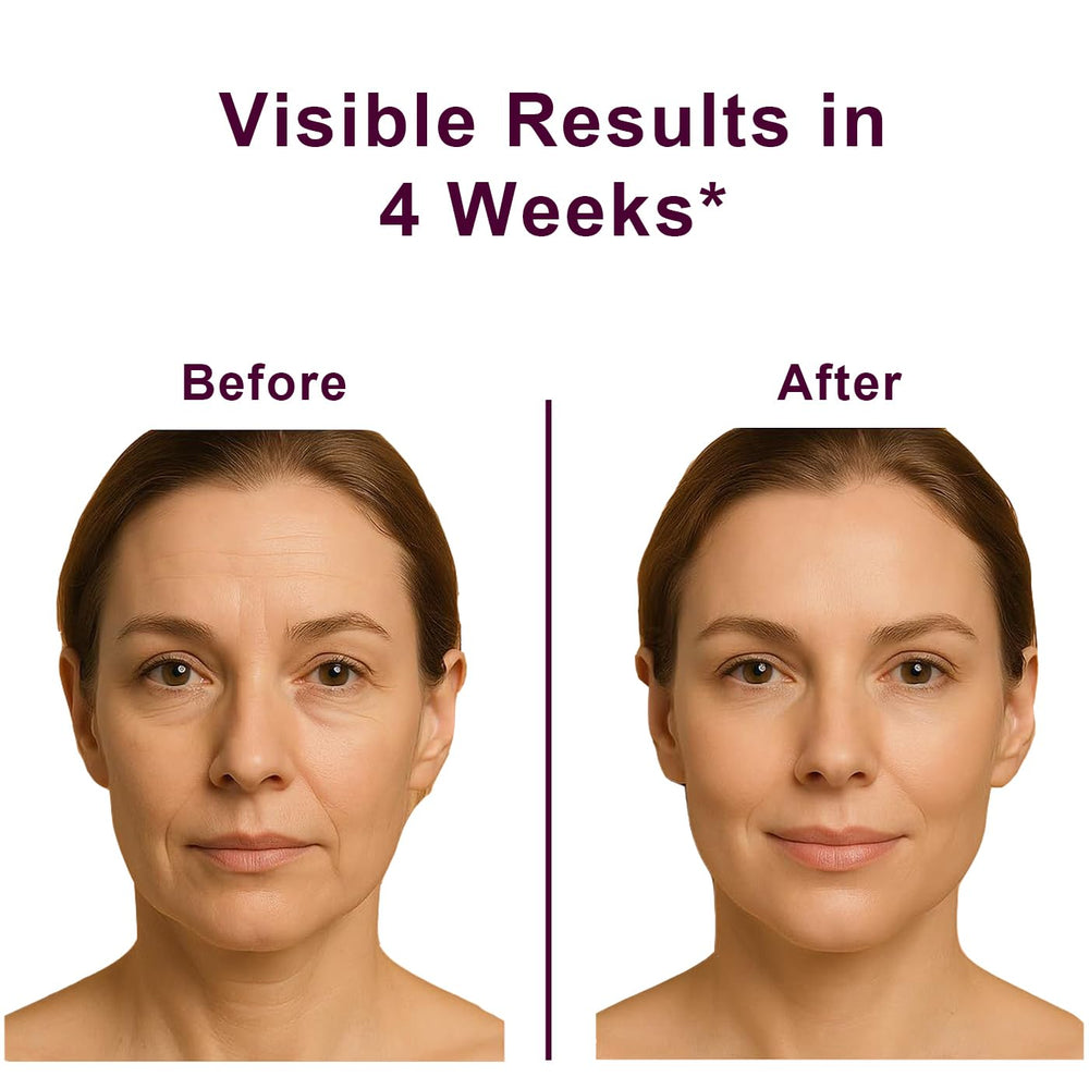 VKSpoa Wrinkle Bounce Balm Stick on nasolabial area for hydration
