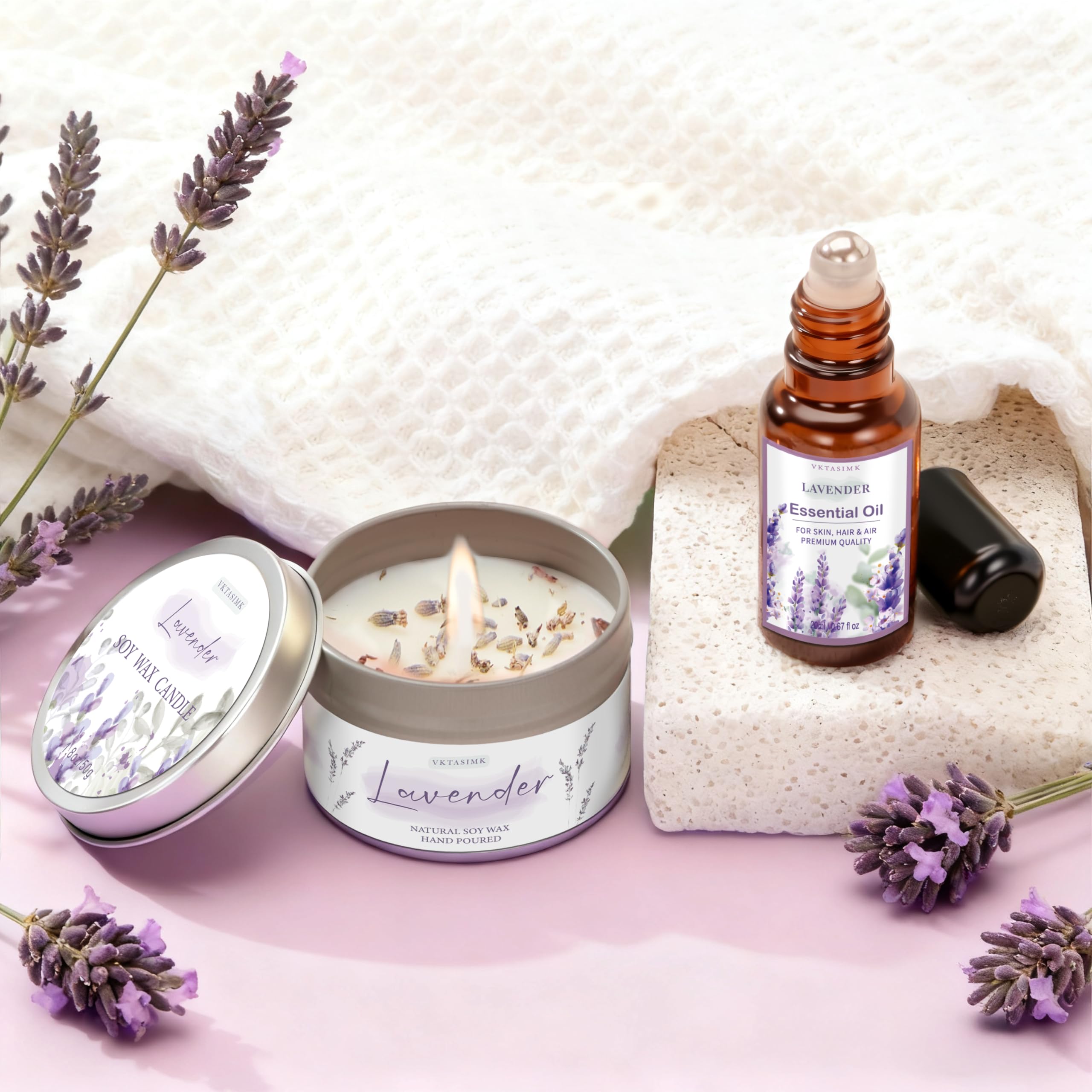 VKTASIMK soap bar for gentle cleansing and pampering