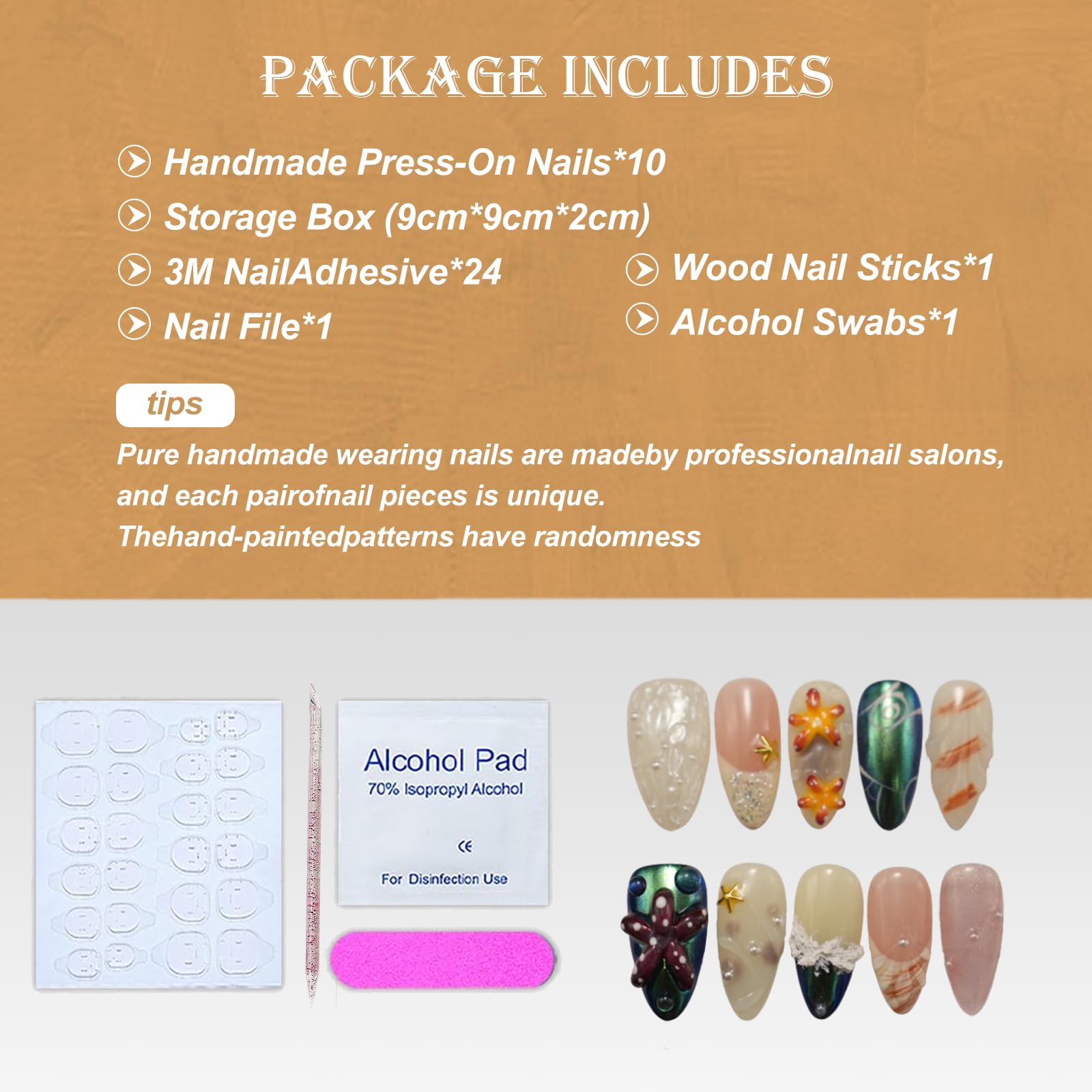 Vlazryk gift-ready nail kit packaging suitable for gifting