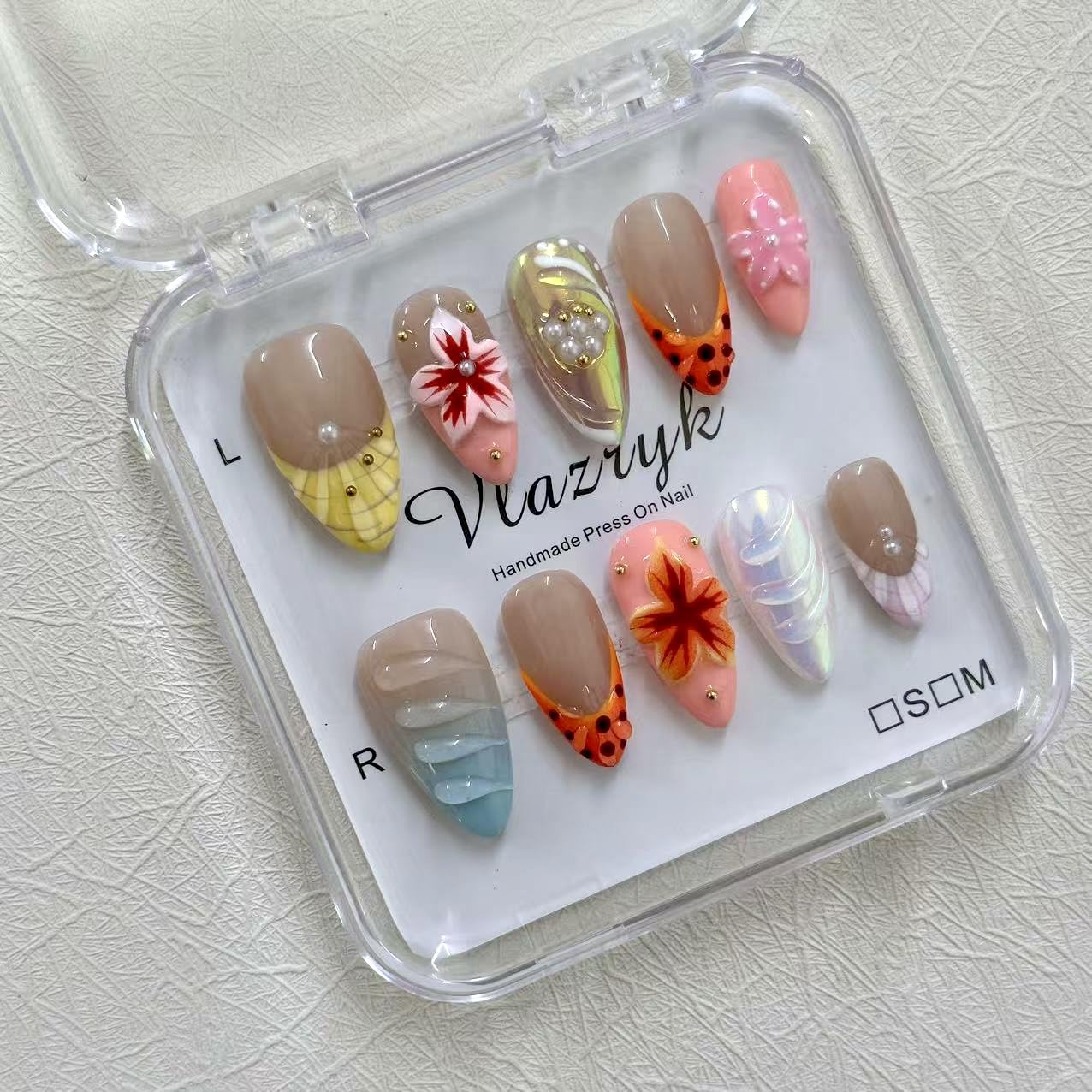 Vlazryk reusable press-on nails deliver salon-quality look at home