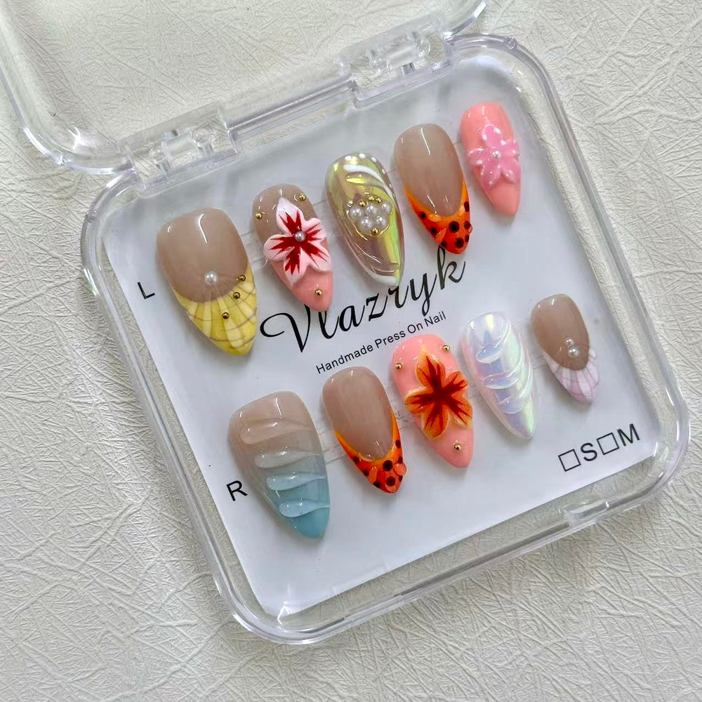 Vlazryk reusable press-on nails deliver salon-quality look at home