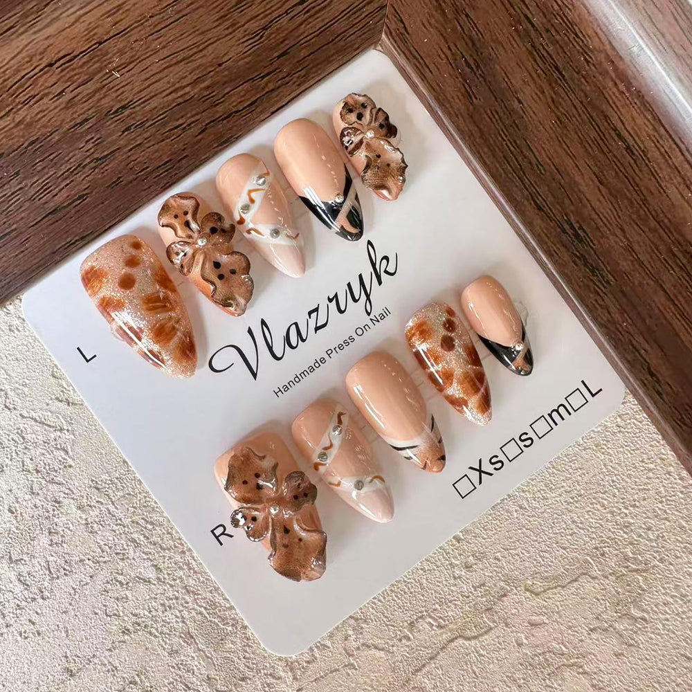 Vlazryk wedding and party glam nails elevate special occasions.