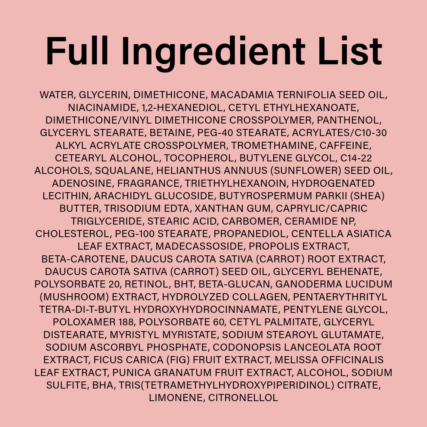 VLUE retinol fig extract visual emphasizes anti-aging nourishment.