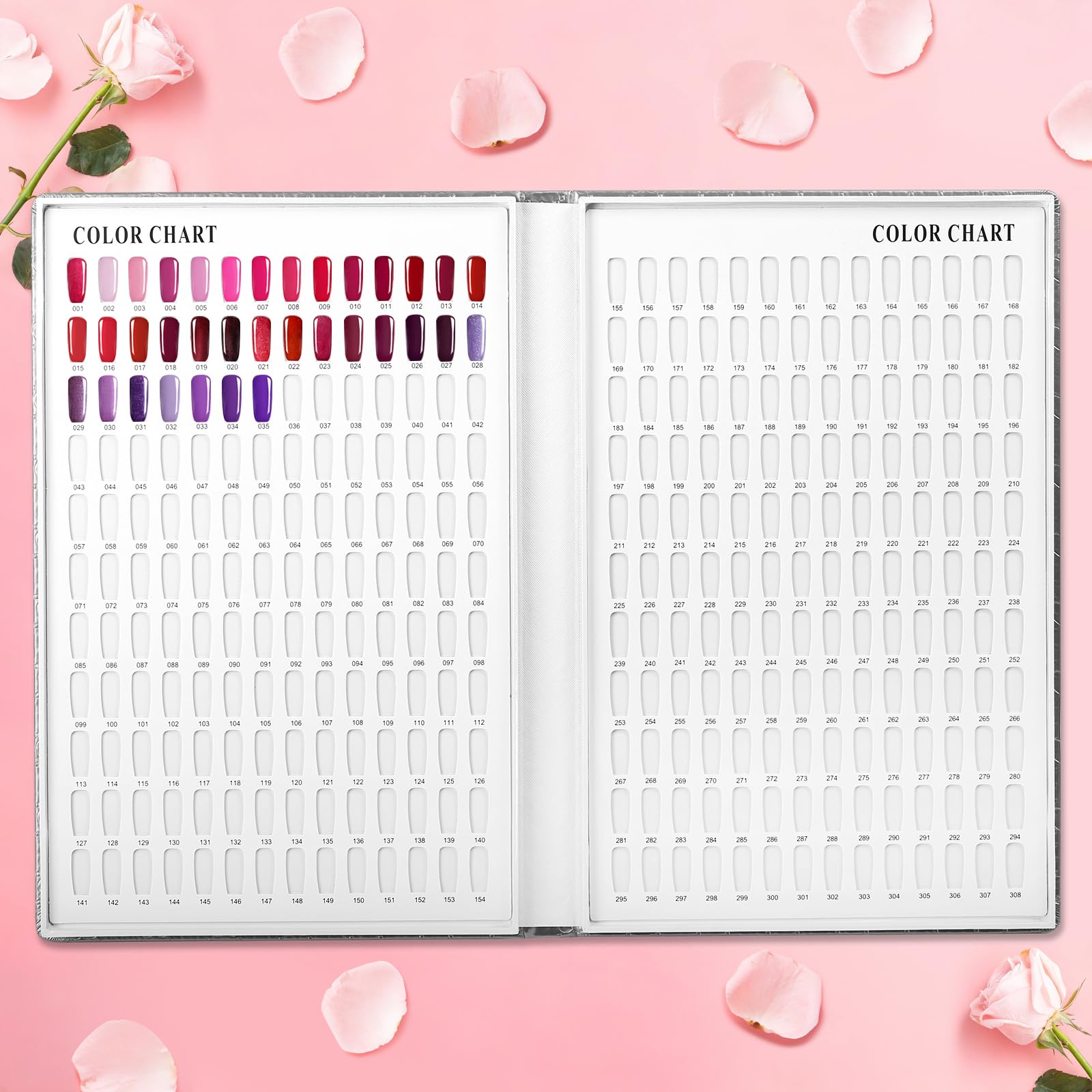 vnjaoi 360-tips collection offers client-ready shade previews on real-looking nail tips.