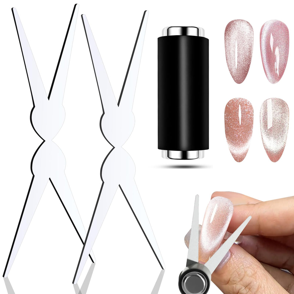 vnjaoi Cat Eye Magnet wide line for dramatic nails and easy application.