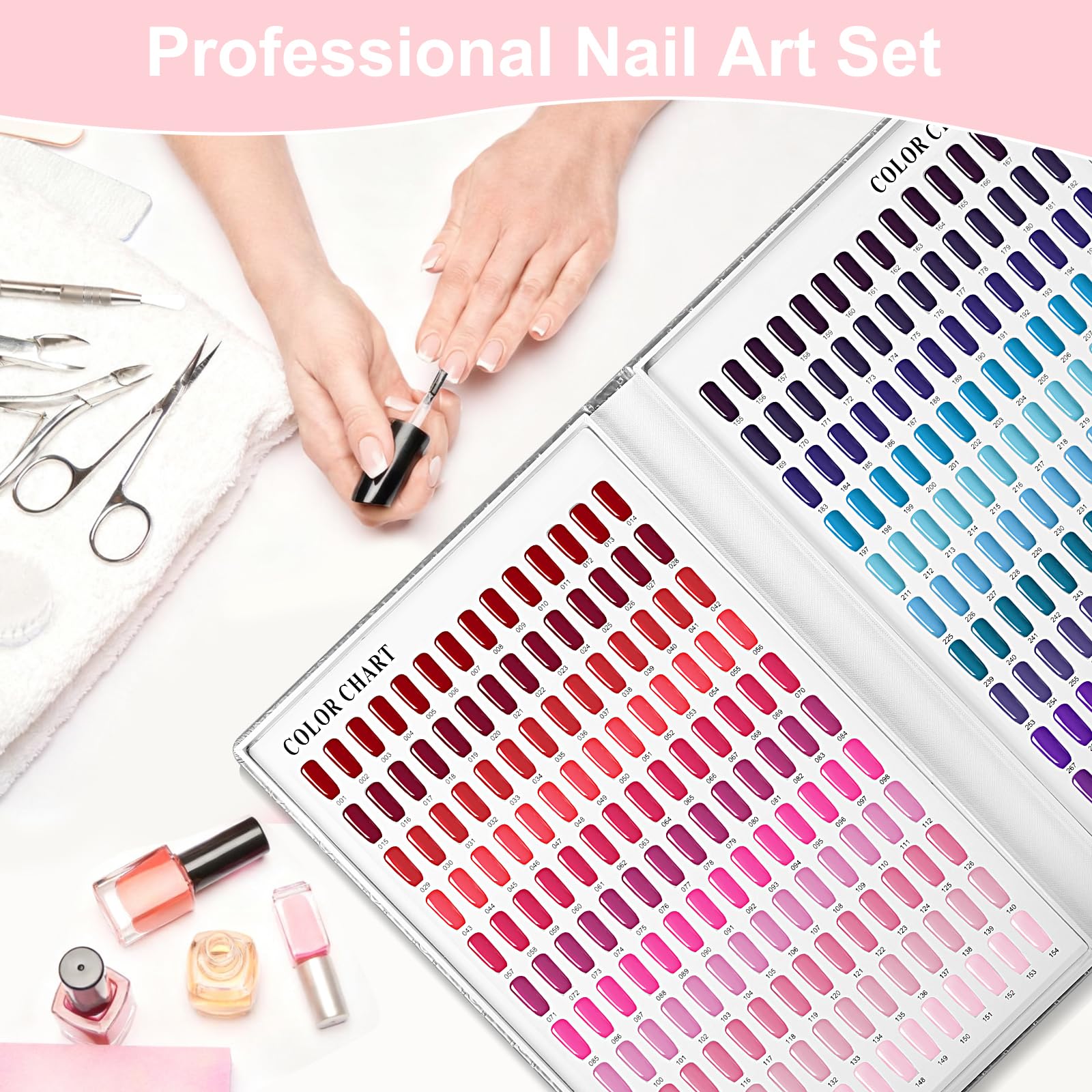 vnjaoi diy-nail-art-practice-kit supports at-home design explorations.