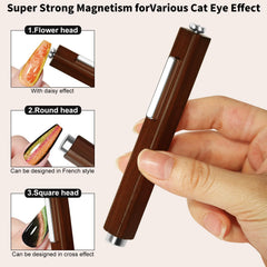 Vnjaoi mahogany shell protective cover keeps the tool safe during storage and travel.