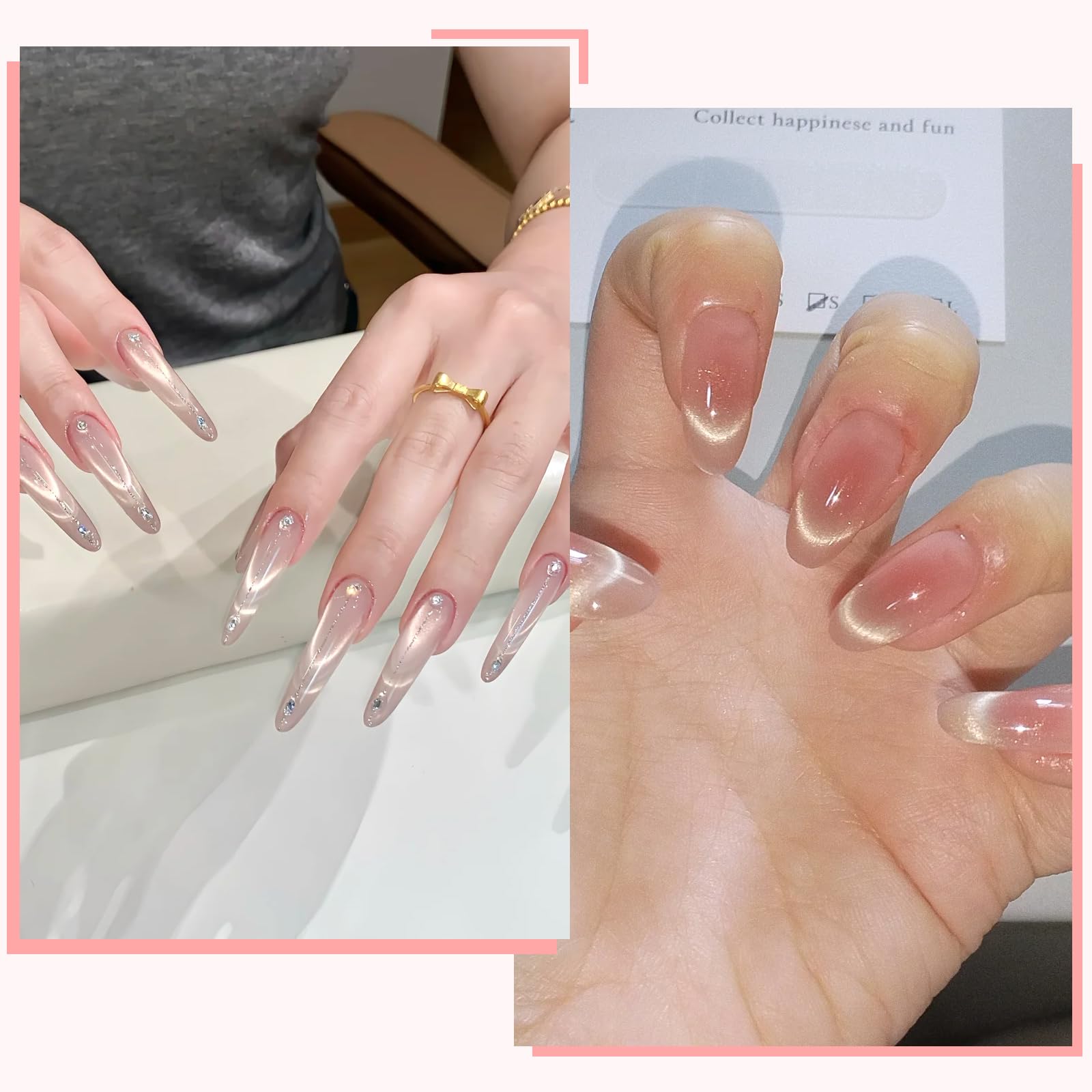 vnjaoi Nail studio kit ready for professional or DIY nail art.
