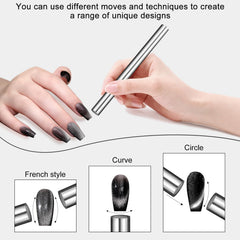 VNJAOI Quick cat eye magnet application creates dramatic effects in seconds.