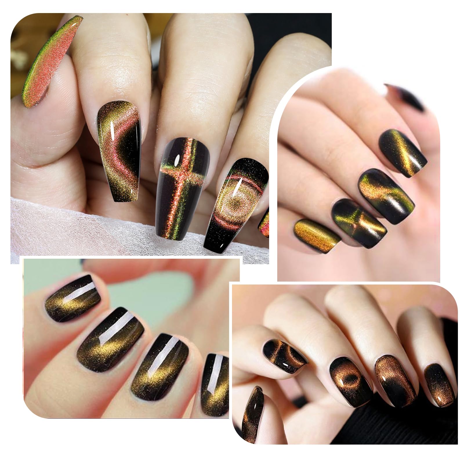 Vnjaoi travel-friendly tool fits in a compact bag for on-the-go nail art.