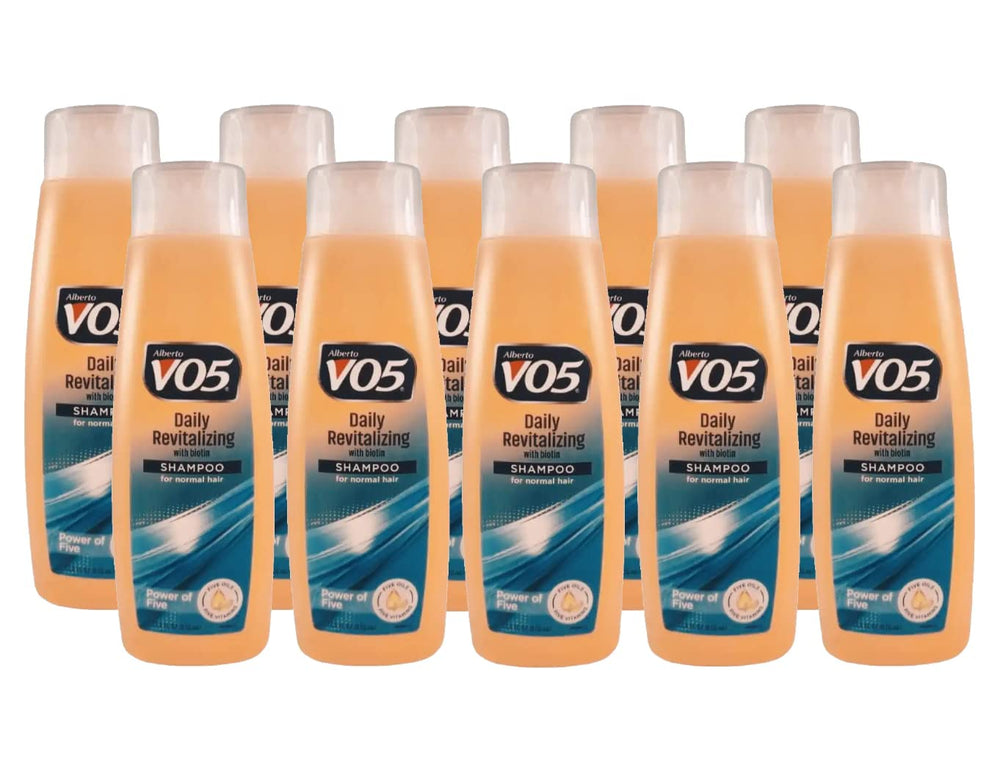 VO5 Normal Balancing Shampoo bottle for everyday cleansing and balanced scalp