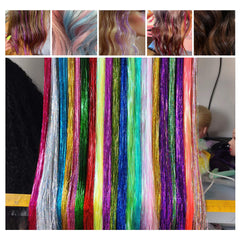 VOBJIKAZE tinsel application plier and crochet hook for easy DIY use