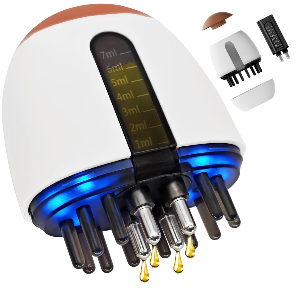 VODOZAVA Minoxidil Applicator compact close-up for precise, mess-free dosing.