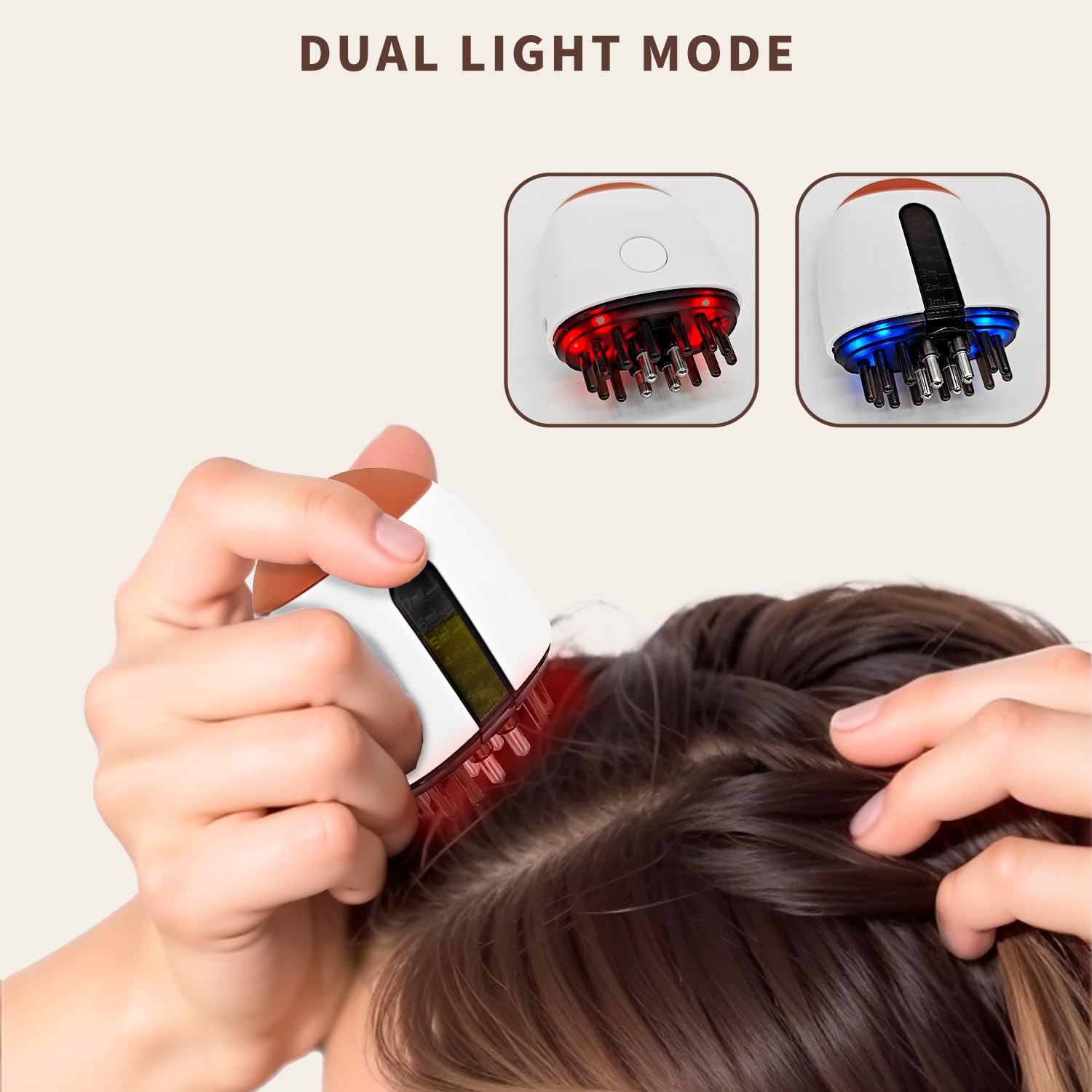 VODOZAVA Minoxidil Applicator travel-friendly design fits in your bag.