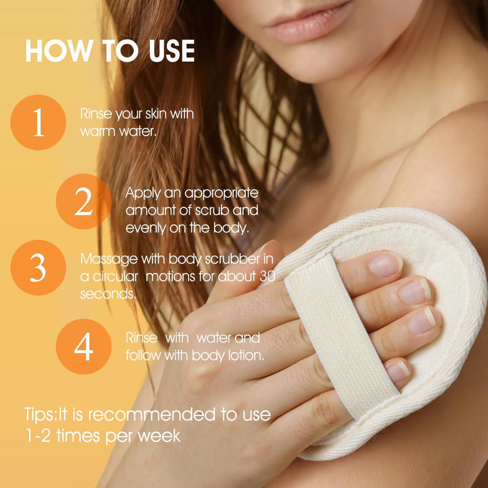 VOERUY bikini-area exfoliation for softer skin