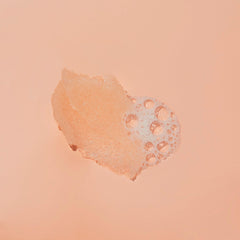 VOESH Citrus Crush Bubble Wash lather forming for cleansing and hydration.