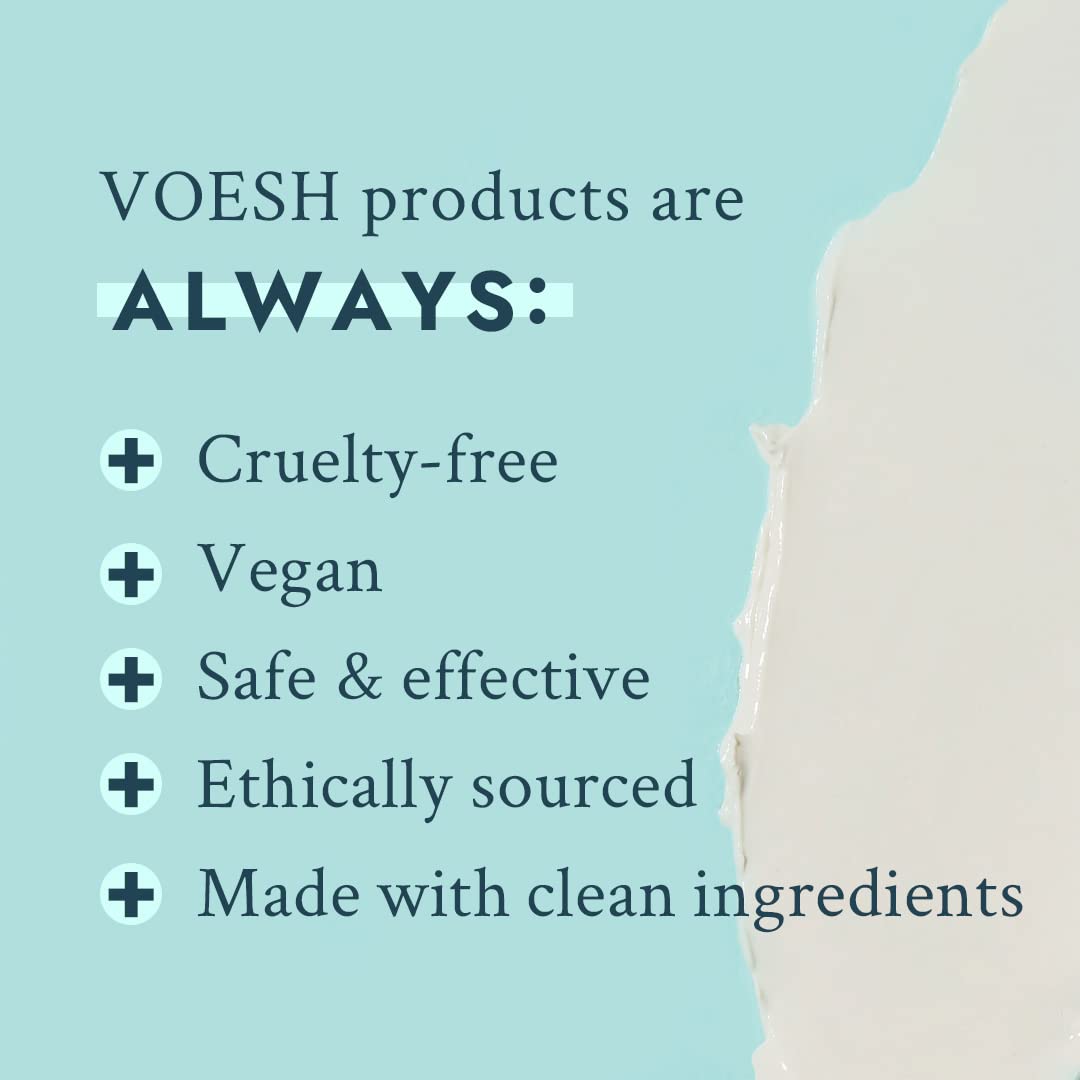 VOESH Collagen Gloves after-use skin feels silky and soft.