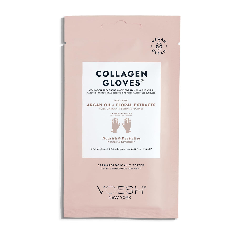 VOESH Collagen Gloves suited for home spa or salon use
