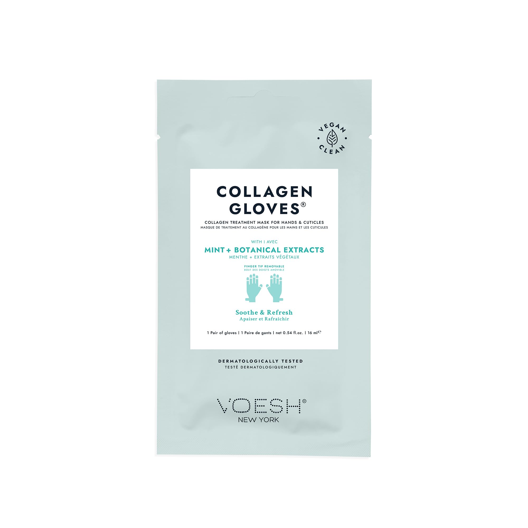VOESH Collagen Gloves vegan collagen infusion for dry skin hydration.