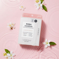 VOESH Jasmine Soothe pedicure kit with jasmine extracts for relaxing foot care.