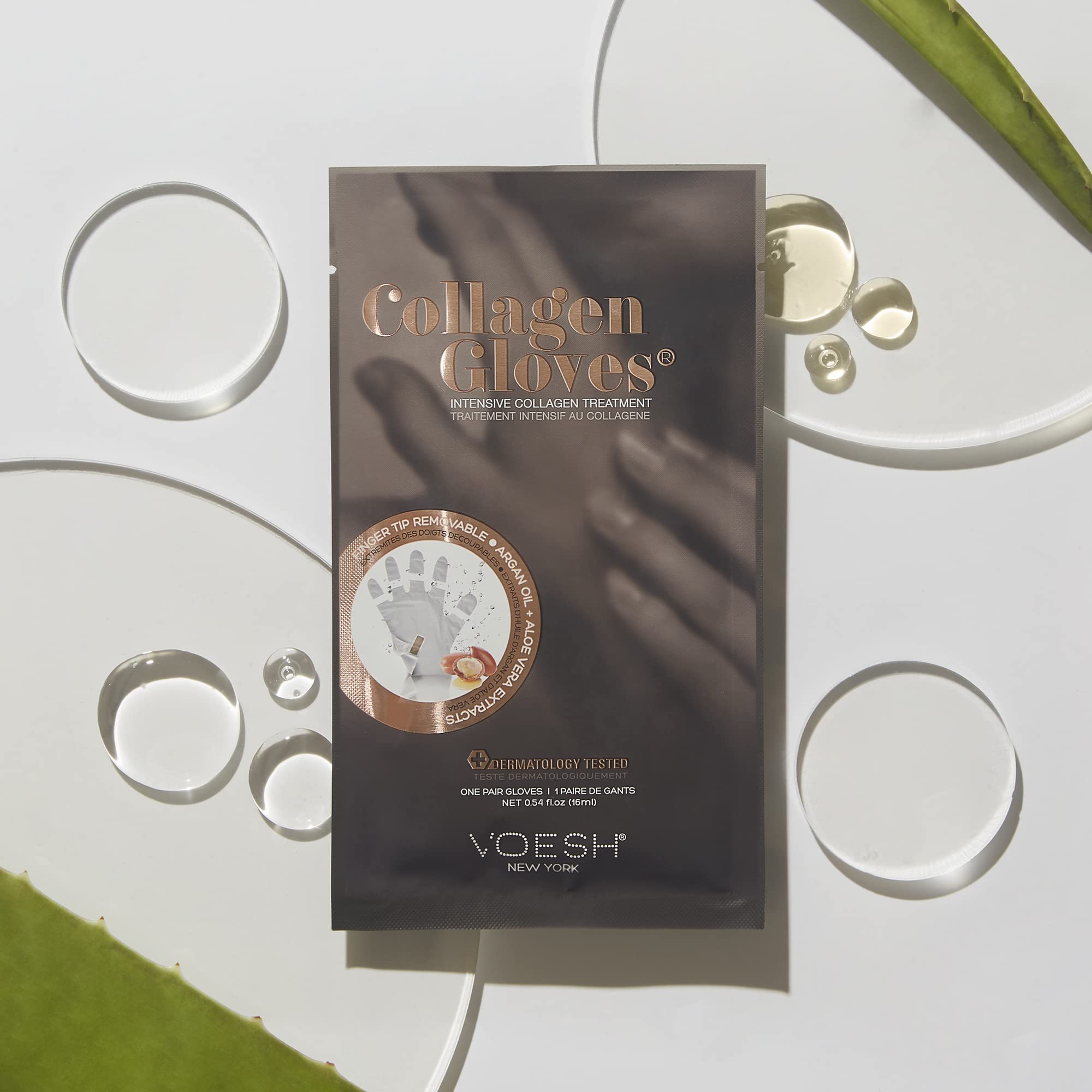 VOESH cruelty-free clean ingredients badge on packaging.
