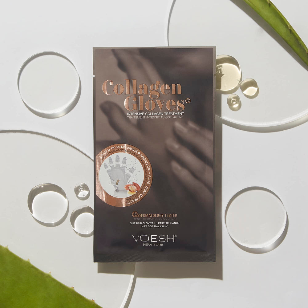 VOESH cruelty-free clean ingredients badge on packaging.